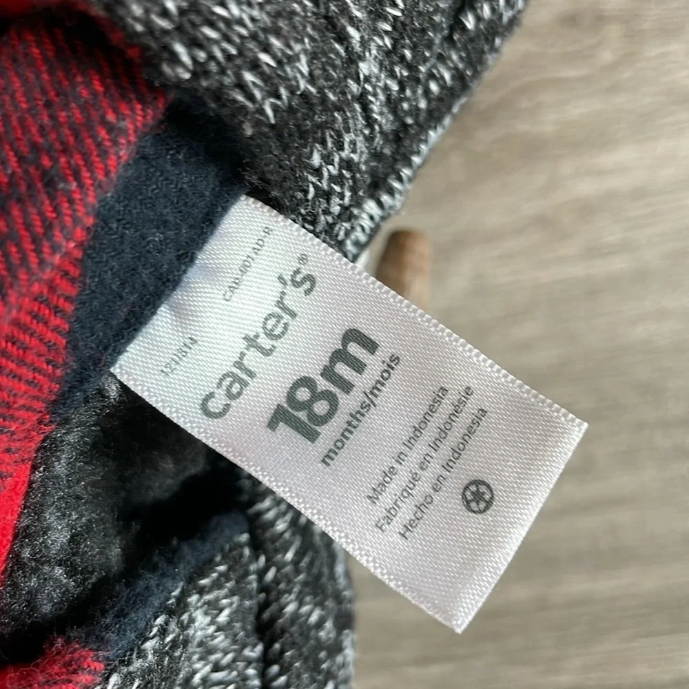 Carter's baby boys knit cardigan